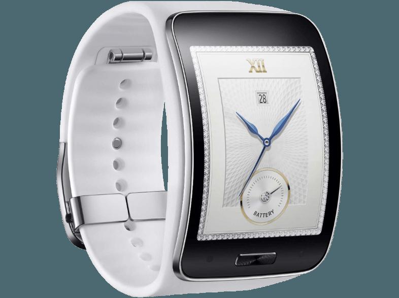 SAMSUNG Gear S SM-R 7500 ZWADBT Weiß (Smart Watch), SAMSUNG, Gear, S, SM-R, 7500, ZWADBT, Weiß, Smart, Watch,