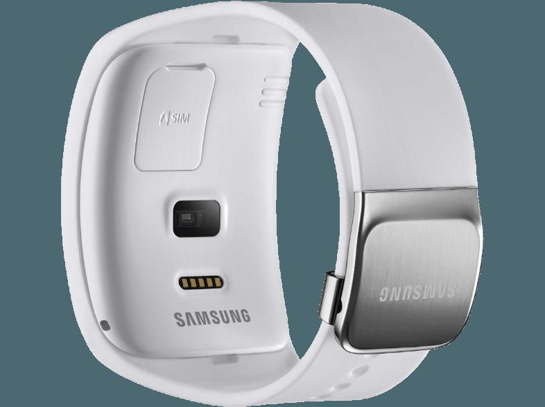 SAMSUNG Gear S SM-R 7500 ZWADBT Weiß (Smart Watch)
