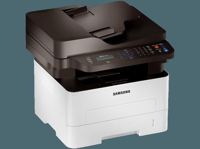 SAMSUNG M 2875 FD Monolaserdruck Multifunktionsdrucker  Netzwerkfähig