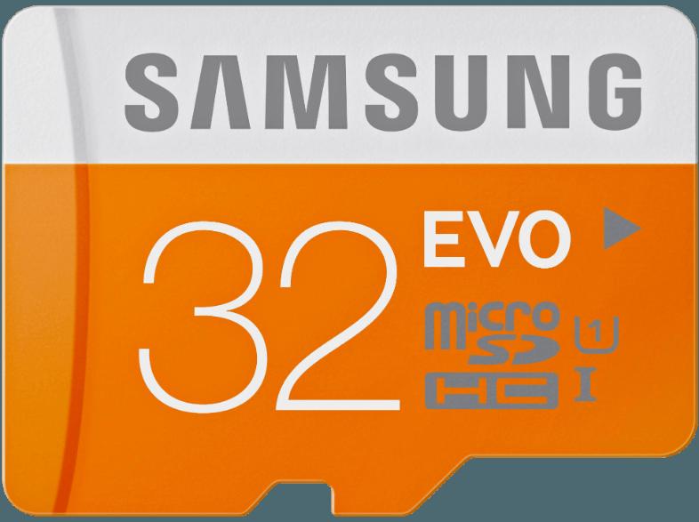 SAMSUNG MB-MP32DA-EU-26 MicroSDHCard   Adapter 32 GB, SAMSUNG, MB-MP32DA-EU-26, MicroSDHCard, , Adapter, 32, GB