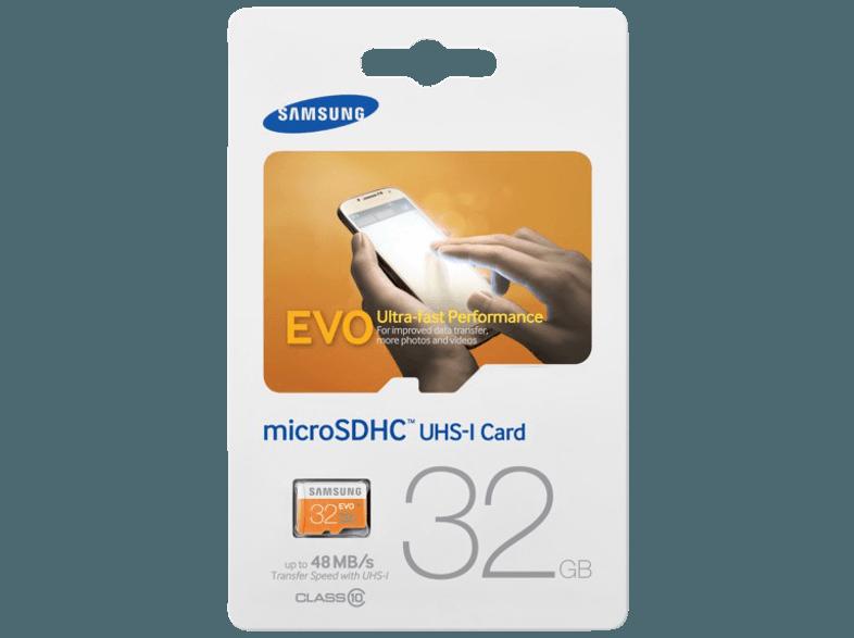 SAMSUNG MB-MP32DA-EU-26 MicroSDHCard   Adapter 32 GB, SAMSUNG, MB-MP32DA-EU-26, MicroSDHCard, , Adapter, 32, GB