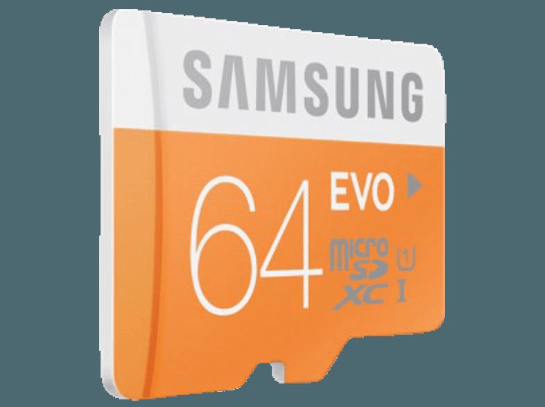 SAMSUNG MB-MP64DA-EU-26 MicroSDXCard   Adapter 64 GB