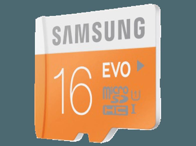 SAMSUNG microSDHC EVO   Adapter MB-MP16DA-EU microSDHC 16 GB, SAMSUNG, microSDHC, EVO, , Adapter, MB-MP16DA-EU, microSDHC, 16, GB