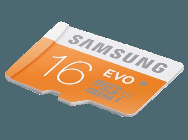 SAMSUNG microSDHC EVO   Adapter MB-MP16DA-EU microSDHC 16 GB, SAMSUNG, microSDHC, EVO, , Adapter, MB-MP16DA-EU, microSDHC, 16, GB