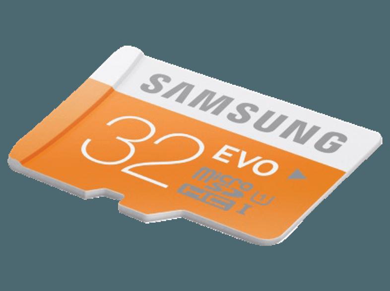 SAMSUNG microSDHC EVO   Adapter MB-MP32DA-EU microSDHC 32 GB, SAMSUNG, microSDHC, EVO, , Adapter, MB-MP32DA-EU, microSDHC, 32, GB