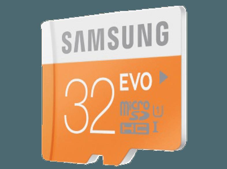 SAMSUNG microSDHC EVO   Adapter MB-MP32DA-EU microSDHC 32 GB