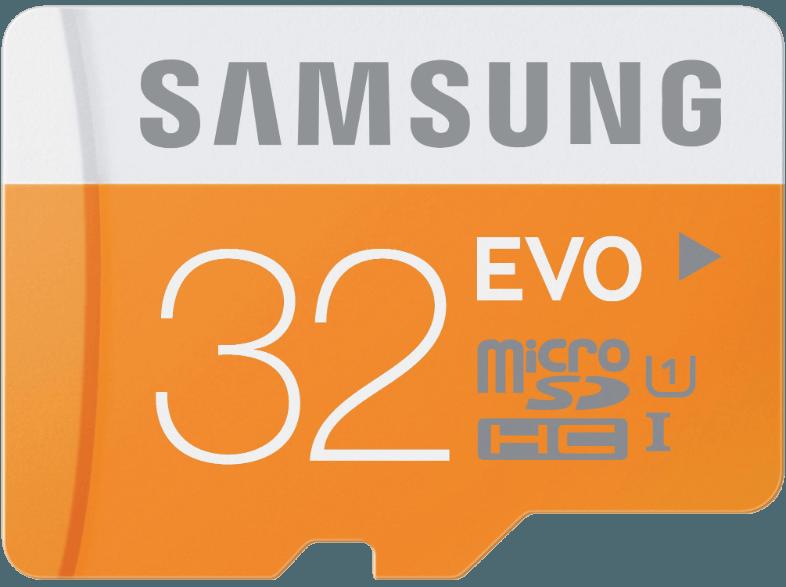 SAMSUNG microSDHC EVO   Adapter MB-MP32DA-EU microSDHC 32 GB