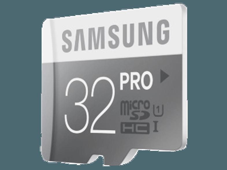 SAMSUNG microSDHC PRO   Adapter MB-MG32DA-EU Micro-SDHC 32 GB