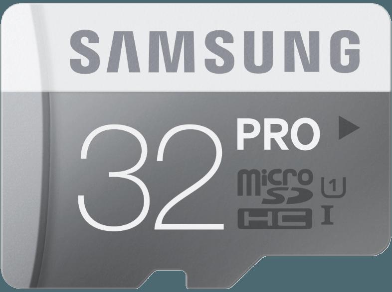 SAMSUNG microSDHC PRO   Adapter MB-MG32DA-EU Micro-SDHC 32 GB, SAMSUNG, microSDHC, PRO, , Adapter, MB-MG32DA-EU, Micro-SDHC, 32, GB