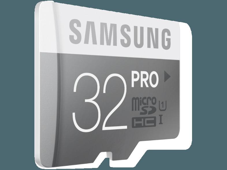 SAMSUNG microSDHC PRO   Adapter MB-MG32DA-EU Micro-SDHC 32 GB, SAMSUNG, microSDHC, PRO, , Adapter, MB-MG32DA-EU, Micro-SDHC, 32, GB