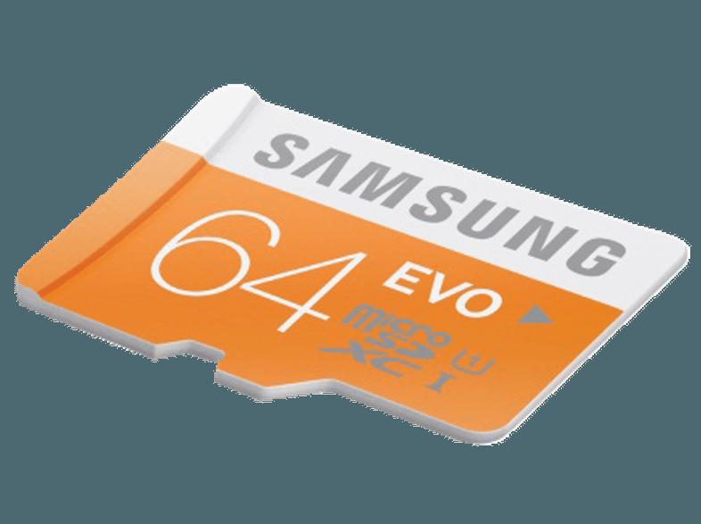 SAMSUNG microSDXC EVO   Adapter MB-MP64DA-EU microSDXC 64 GB