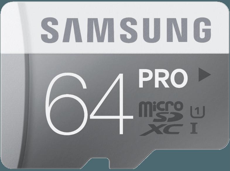 SAMSUNG microSDXC MB-MG64DA-EU Micro-SDXC 64 GB, SAMSUNG, microSDXC, MB-MG64DA-EU, Micro-SDXC, 64, GB