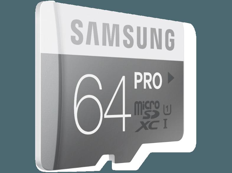 SAMSUNG microSDXC MB-MG64DA-EU Micro-SDXC 64 GB, SAMSUNG, microSDXC, MB-MG64DA-EU, Micro-SDXC, 64, GB