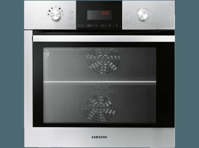 SAMSUNG NV70F3581LS Backofen (Einbaugerät, A, 70 Liter, 595 mm breit), SAMSUNG, NV70F3581LS, Backofen, Einbaugerät, A, 70, Liter, 595, mm, breit,