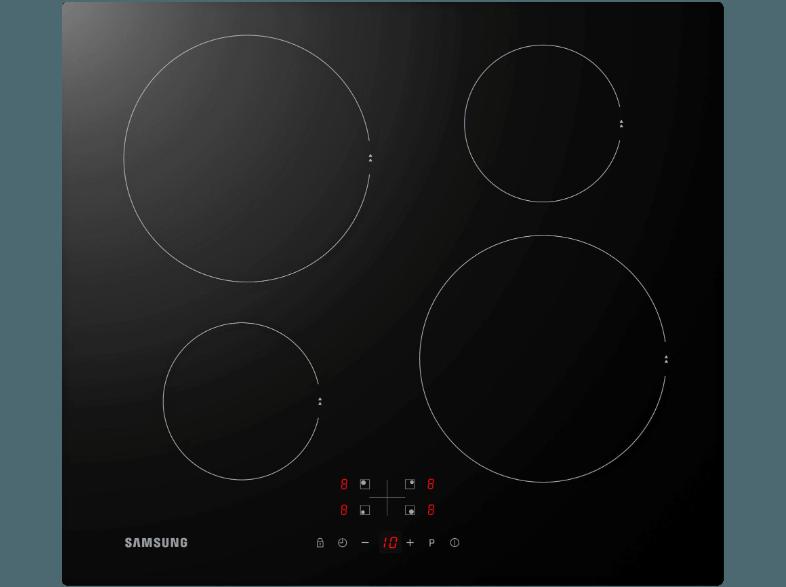 SAMSUNG NZ64F3NM1AB/UR Autarke Induktions-Kochfelder (505 mm breit, 4 Kochfelder)