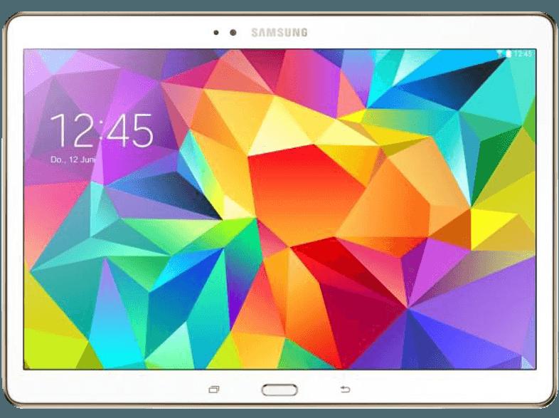 SAMSUNG SM-T805N Galaxy Tab S 10.5 LTE 16 GB LTE Tablet Dazzling White