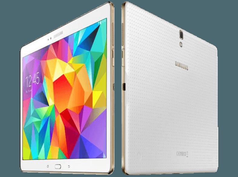SAMSUNG SM-T805N Galaxy Tab S 10.5 LTE 16 GB LTE Tablet Dazzling White