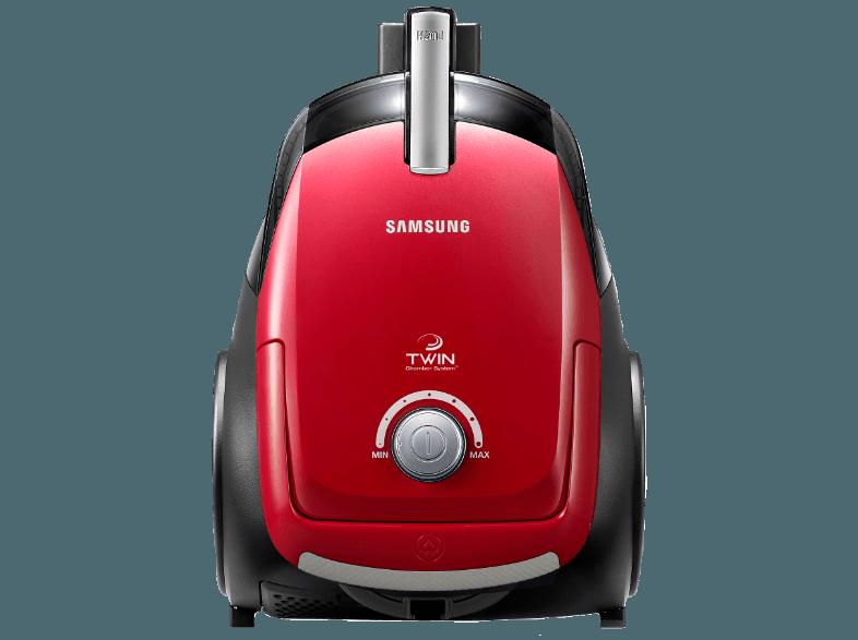 SAMSUNG VC08QVNDCRD (Staubsauger, Bodenstaubsauger, B, Rot/Silber/Schwarz), SAMSUNG, VC08QVNDCRD, Staubsauger, Bodenstaubsauger, B, Rot/Silber/Schwarz,