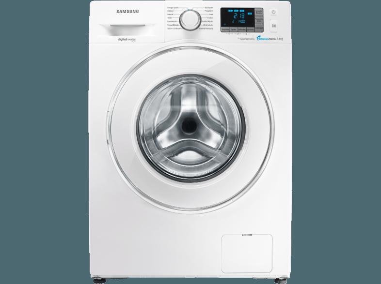 SAMSUNG WF86F5E5P4W/EG Waschmaschine (8 kg, 1400 U/Min, A   )