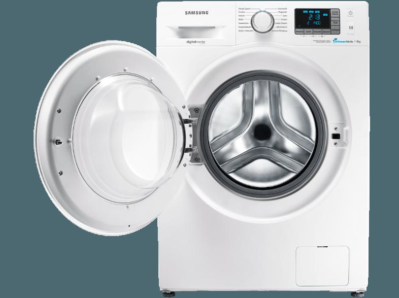 SAMSUNG WF86F5E5P4W/EG Waschmaschine (8 kg, 1400 U/Min, A   ), SAMSUNG, WF86F5E5P4W/EG, Waschmaschine, 8, kg, 1400, U/Min, A, ,