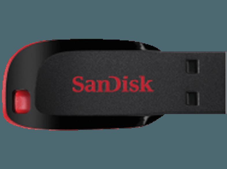 SANDISK 114925 Cruzer Blade SDCZ50-064G-B35 USB Flash-Laufwerk