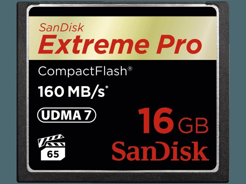 SANDISK 123842 Extreme Pro , 1067x, 16 GB