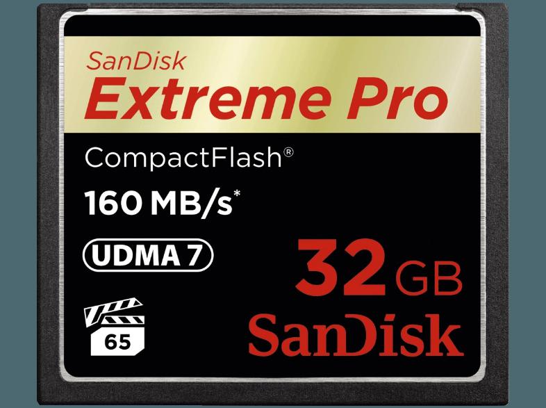 SANDISK 123843 Extreme Pro , 1067x, 32 GB