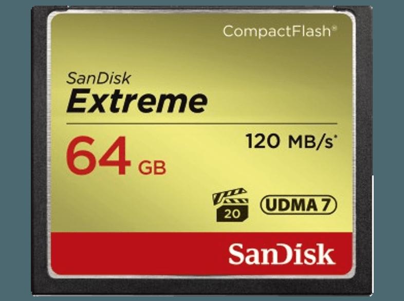 SANDISK 124094 Extreme , 800x, 64 GB, SANDISK, 124094, Extreme, 800x, 64, GB