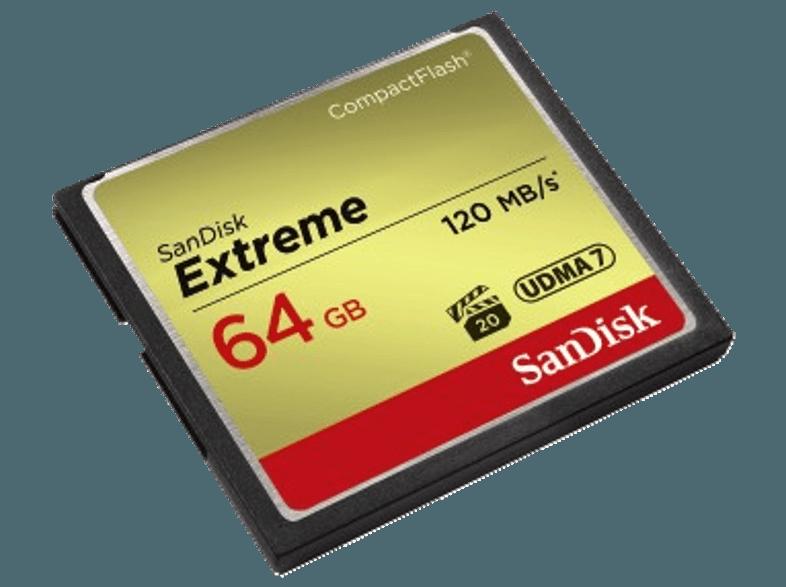 SANDISK 124094 Extreme , 800x, 64 GB