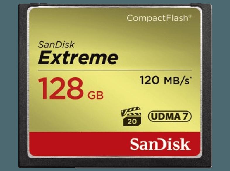 SANDISK 124095 Extreme , 800x, 128 GB