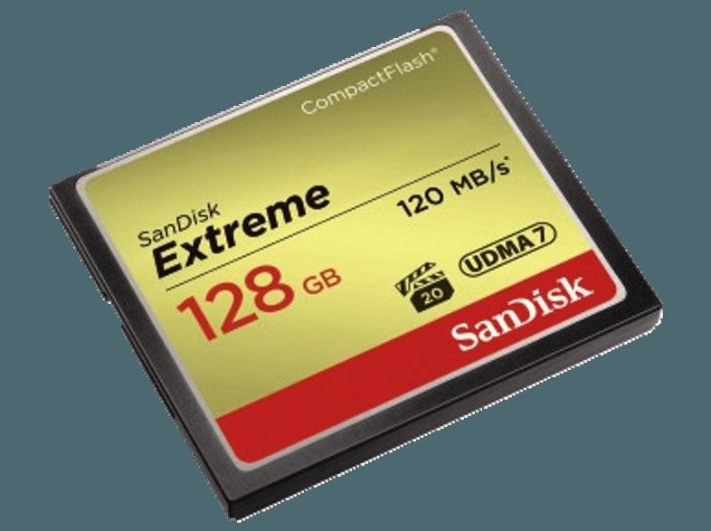 SANDISK 124095 Extreme , 800x, 128 GB