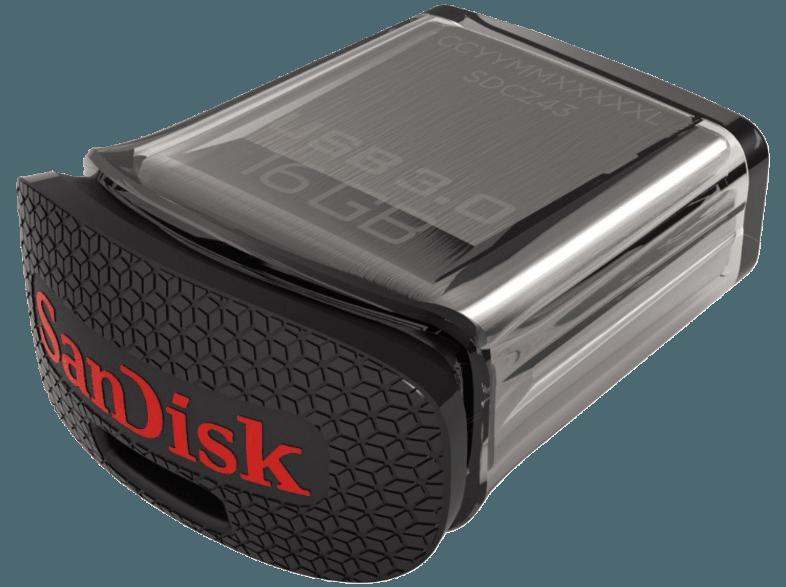 SANDISK SDCZ43-016G-G46 ULTRA FIT USB 3.0, SANDISK, SDCZ43-016G-G46, ULTRA, FIT, USB, 3.0