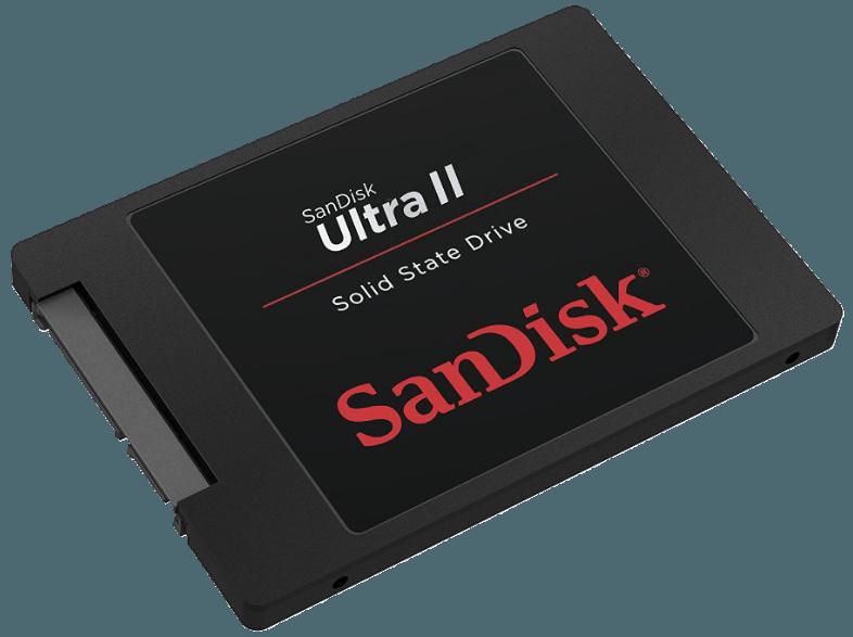 SANDISK SDSSDHII-240G-G25 ULTRA II SSD  240 GB 2.5 Zoll intern