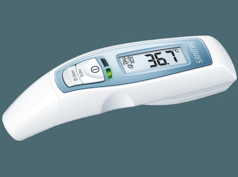 SANITAS 795.15 SFT 65 Multifunktions-Fieberthermometer (Messart: im Ohr)