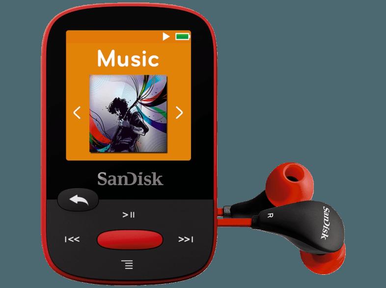 Bedienungsanleitung SANSA 123869 SanDisk Clip Sport | Bedienungsanleitung