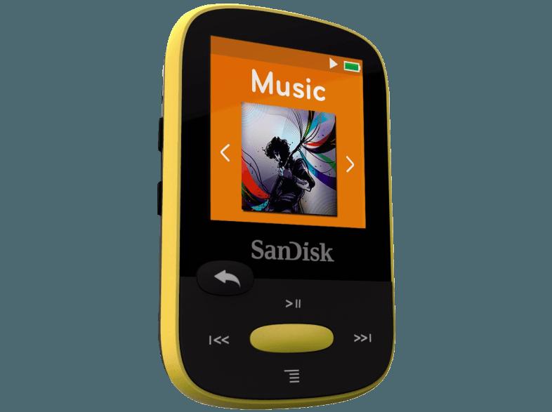 SANSA 123870 SanDisk Clip Sport