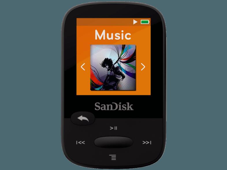 SANSA 123872 SanDisk Clip Sport