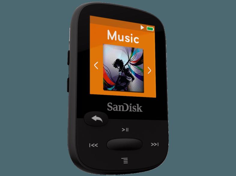 SANSA 123872 SanDisk Clip Sport