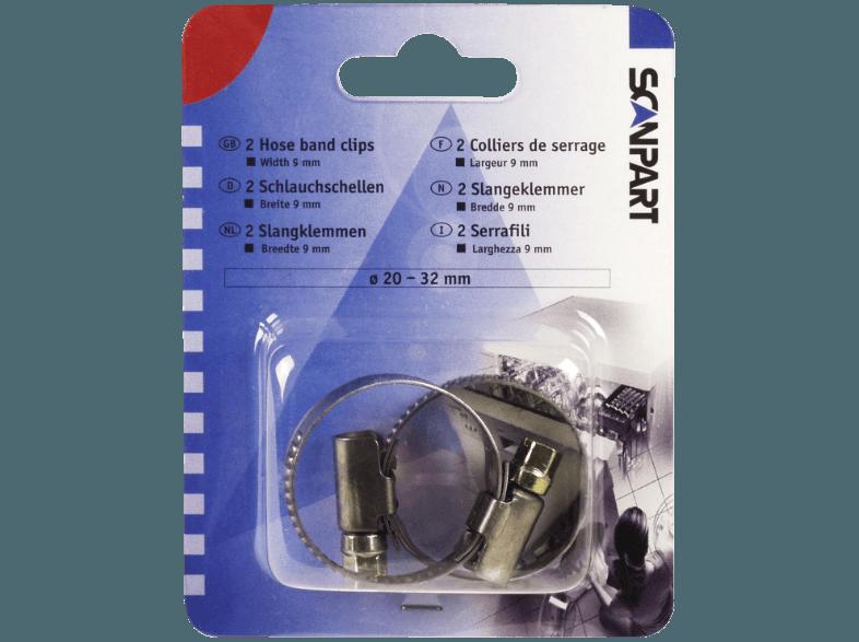 SCANPART 1141502032 Schlauchschelle, SCANPART, 1141502032, Schlauchschelle