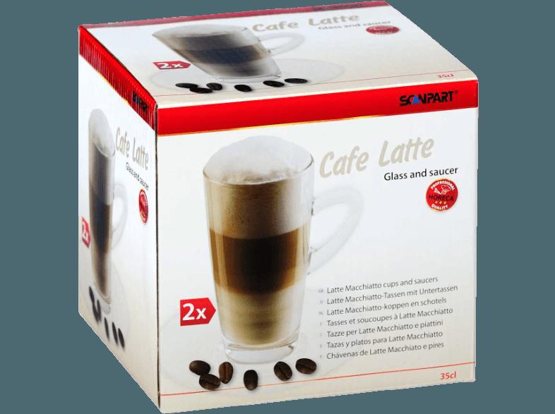 SCANPART 2700000077 Latte Macchiatto-Set