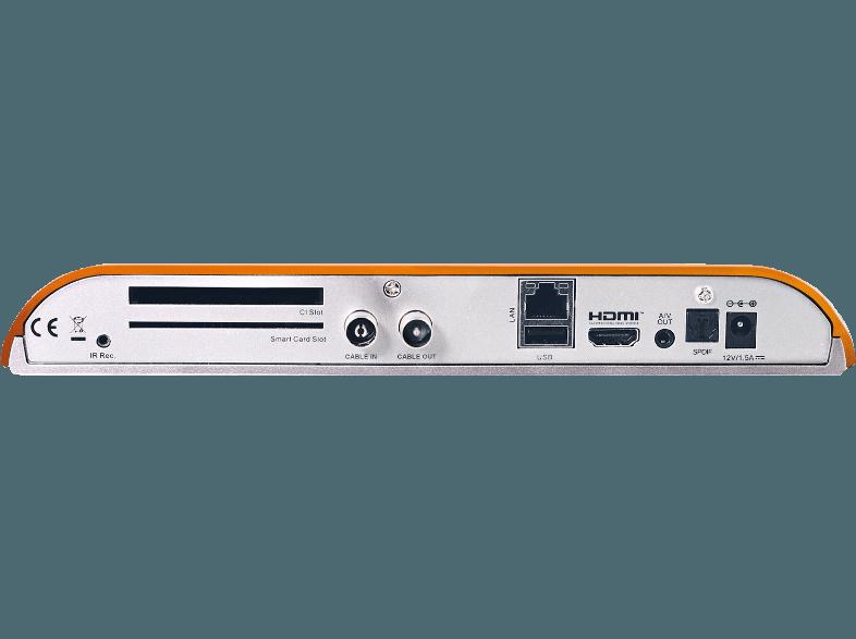SCHWAIGER DCR606L HDTV Kabel-Receiver (HDTV, Full-HD 1080p, )