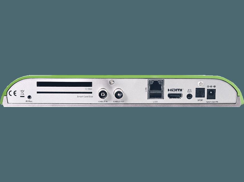 SCHWAIGER DCR606L Kabel-Receiver (Full-HD 1080p, )