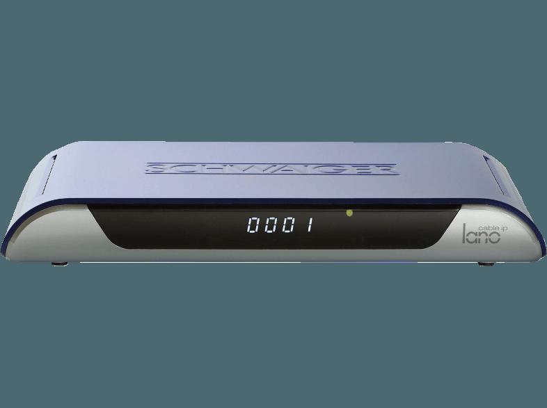 SCHWAIGER DCR606M Kabel-Receiver (HDTV, Full-HD 1080p, )