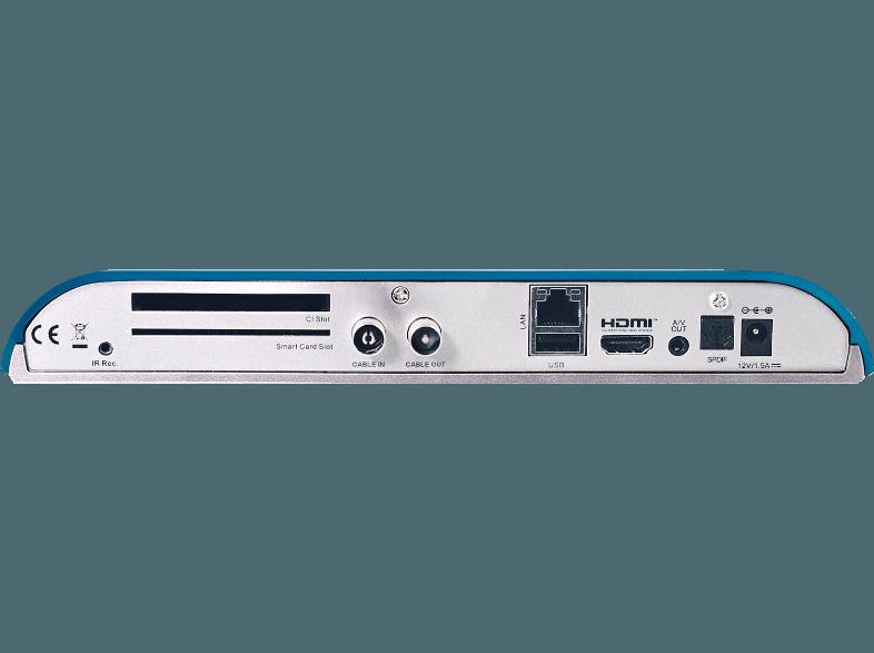SCHWAIGER DCR606M Kabel-Receiver (HDTV, Full-HD 1080p, ), SCHWAIGER, DCR606M, Kabel-Receiver, HDTV, Full-HD, 1080p,