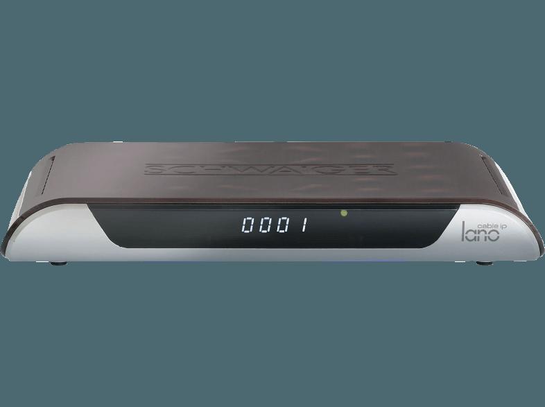 SCHWAIGER DCR606W Kabel-Receiver (HDTV, Full-HD 1080p, )
