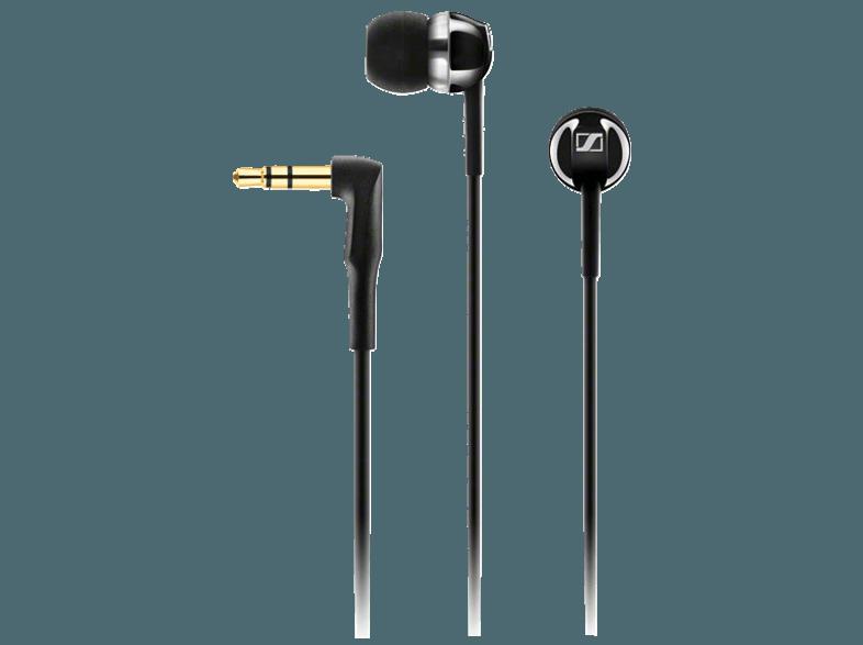 SENNHEISER CX 1.00 Kopfhörer Schwarz, SENNHEISER, CX, 1.00, Kopfhörer, Schwarz