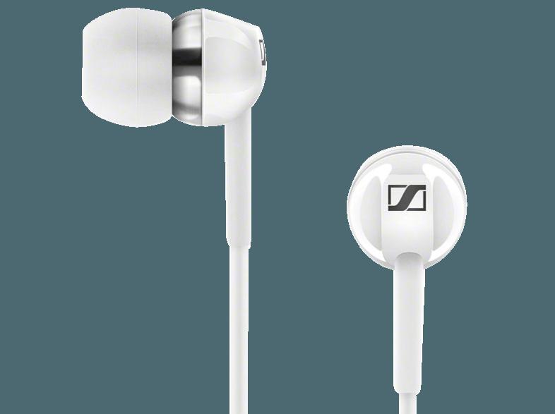 SENNHEISER CX 1.00 Kopfhörer Weiß, SENNHEISER, CX, 1.00, Kopfhörer, Weiß