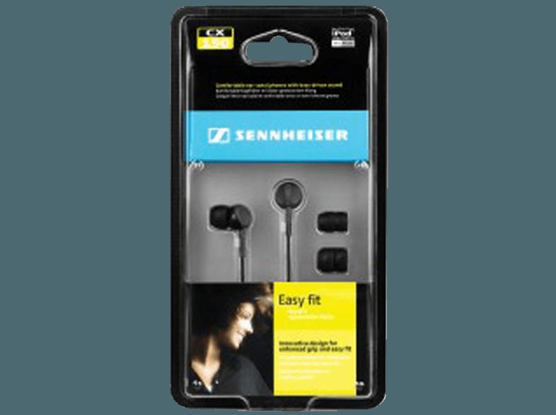 SENNHEISER CX 150 Kopfhörer Schwarz, SENNHEISER, CX, 150, Kopfhörer, Schwarz