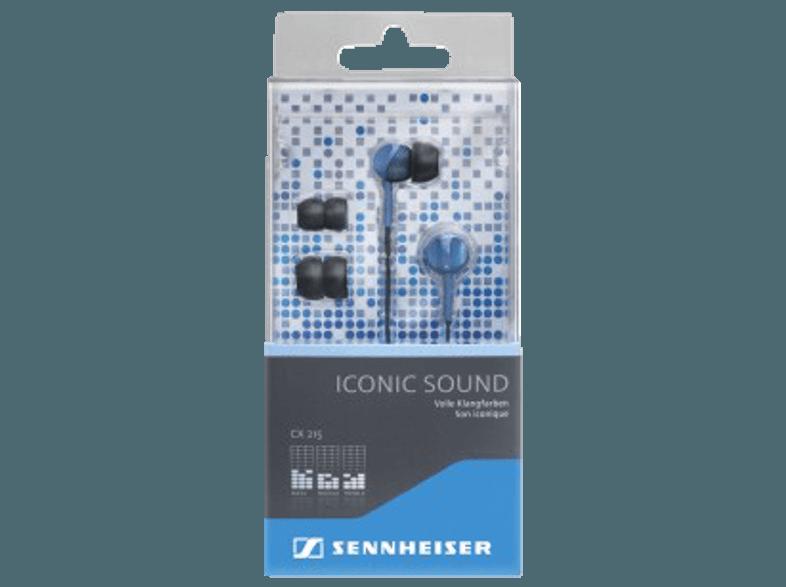 SENNHEISER CX 215 Kopfhörer Blau