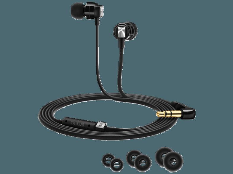 SENNHEISER CX 3.00 Kopfhörer Schwarz, SENNHEISER, CX, 3.00, Kopfhörer, Schwarz